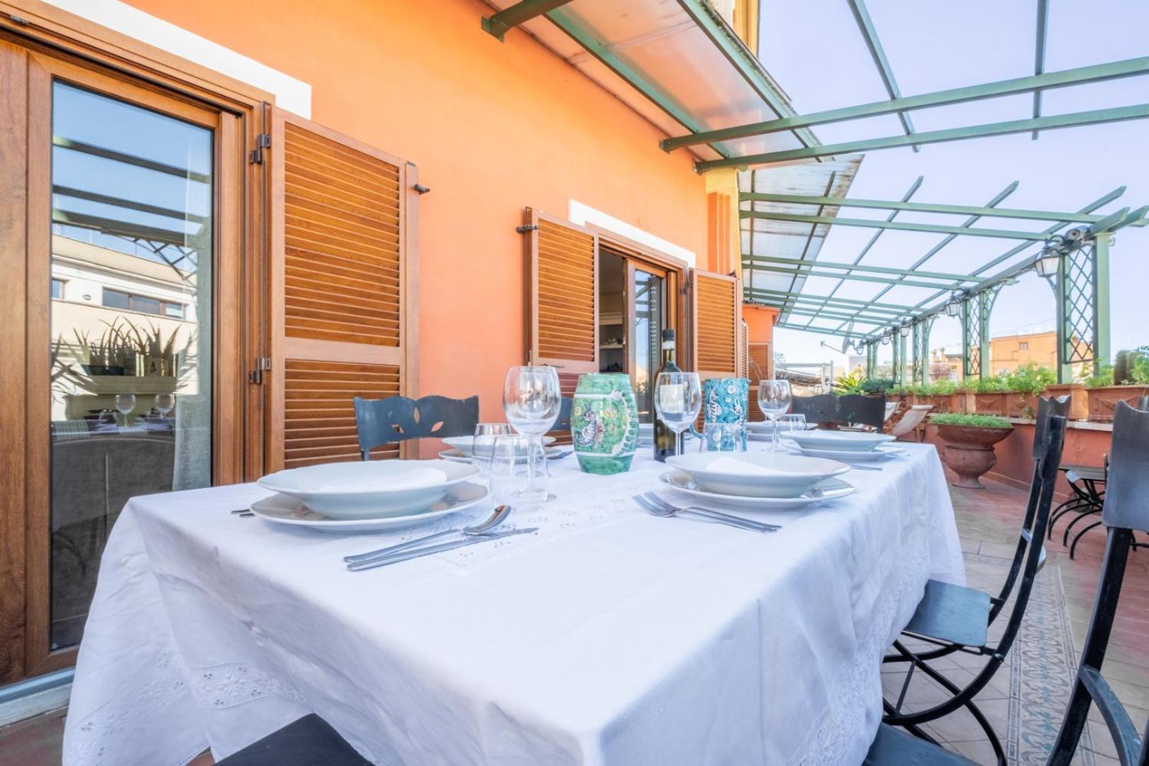 Trevi Terrace Penthouse Apartamento Roma